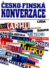 kniha Česko-finská konverzace, Leda 2006