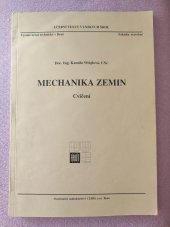 kniha Mechanika zemin cvičení, Cerm 1998