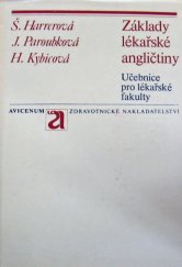 kniha Základy lékařské angličtiny, Avicenum 1979