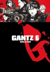 kniha Gantz 6., Crew 2014