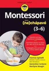 kniha Montessori pro (ne)chápavé (3-6 let), Svojtka & Co. 2019