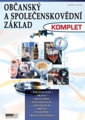 kniha Občanský a společenskovědní základ Komplet, Computer Media 2023