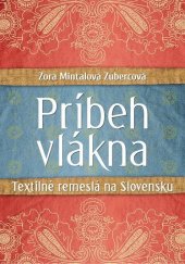 kniha Príbeh vlákna Textilné remeslá na Slovensku, Slovart 2016
