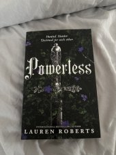 kniha Powerless, Simon & Schuster 2023