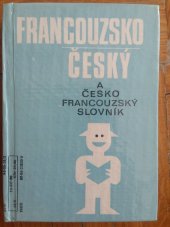 kniha Česko-francouzský a francouzko-český slovník na cesty, Státní pedagogické nakladatelství 1990