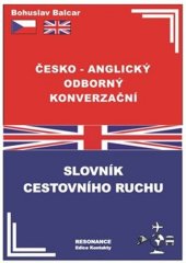 kniha Česko – anglický odborný konverzační slovník cestovního ruchu, Resonance 2018