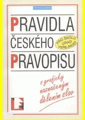 kniha Pravidla českého pravopisu, Fin 1997