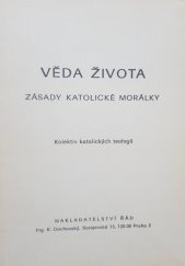 kniha Věda života zásady katolické morálky, Řád 1991