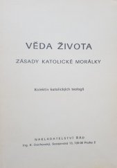 kniha Věda života zásady katolické morálky, Řád 1991