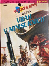 kniha Vrah v minisukních, Ivo Železný 1996