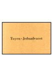 kniha Toyen, Jednadvacet 17.12.1938, Torst 2002