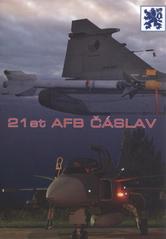 kniha Zvolenská 21st Tactical Air Force Base Čáslav, Ministry of Deference of the Czech Republic, the MoD Presentation and Information Center 2010