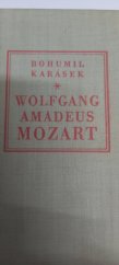 kniha Wolfgang Amadeus Mozart [monografie, SNKLHU  1959