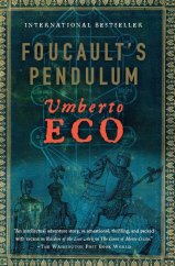 kniha Foucault's Pendulum, Mariner Books 2007