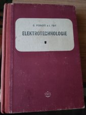 kniha Elektrotechnologie 2. [díl]. Učební text pro 4. roč. PŠE., Ústav odb. školství 1959