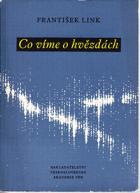 kniha Co víme o hvězdách, Československá akademie věd 1957
