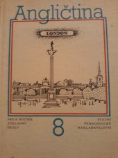 kniha Angličtina pro 8. ročník základní školy, SPN 1983