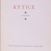 kniha Kytice výbor, SPN 1959