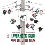 kniha Havranček Kuki Kuki the Little Crow, Buvik 2023