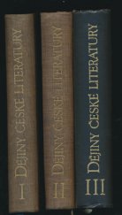 kniha Dějiny české literatury. [Díl] 1, - Starší česká literatura, Československá akademie věd 1959