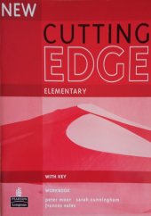 kniha New Cutting Edge Elementary - Workbook with key, Pearson Longman 2007