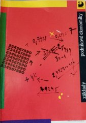 kniha Základy podnikové ekonomiky pro 1. ročník obchodní akademie a obchodní školy, Fortuna 1993