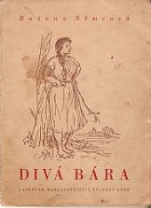 kniha Divá Bára, J. Jiránek 1943