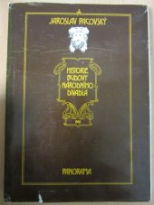 kniha Historie budovy Národního divadla, Panorama 1983