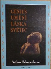 kniha Génius Umění ; Láska ; Světec, Votobia 1994