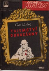 kniha Tajemství obrazárny, Práce 1949