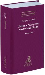 kniha Zákon o Nejvyšším kontrolním úřadu Komentář, C.H.Beck 2024