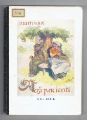 kniha Naši pacienti II. Obrázky z venkovské lékárny., Besední pořady 1947