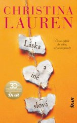 kniha Láska a iné slová, Ikar 2020