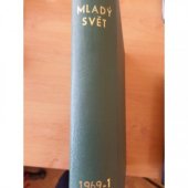 kniha Mladý svět 1969, Mladý svět 1969