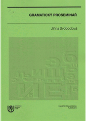 kniha Gramatický proseminář, Západočeská univerzita v Plzni 2010