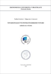 kniha Tovaroznalectvo potravinárskeho tovaru zadania na cvičenia, Vydavateľstvo EKONÓM 2025