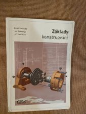 kniha Základy konstruování, Cerm 2003