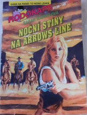 kniha Noční stíny na Arrows Line Dáma na ranči to nemálehké, Ivo Železný 1996