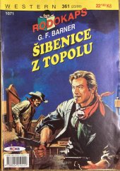kniha Šibenice z topolu, Ivo Železný 1999