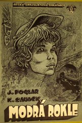 kniha Modrá rokle komiks, Česká speleologická společnost 1988