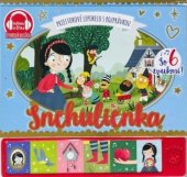 kniha Snehulienka Priestorové leporelo s rozprávkou, Svojtka 2024