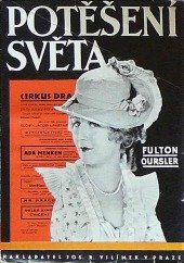 kniha Potěšení světa Román, Jos. R. Vilímek 1931