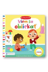 kniha Veľký pokrok Viem sa obliekať, Svojtka 2023