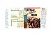 kniha Střelci z mrtvého města, Ladislav Janů 1939