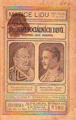 kniha Do zemí sociálních divů studijní cesta Japanem a Jižním mořem do Austrálie a na Nový Zéland, F. Šimáček 1915