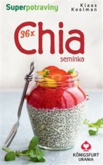 kniha 36x Chia semínka, Synergie 2017