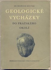 kniha Geologické vycházky do pražského okolí, Přírodovědecké vydavatelství 1951