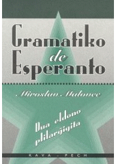 kniha Gramatiko de esperanto, KAVA-PECH 2000