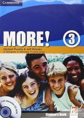 kniha More! 3 Student’s Book with CD-ROM, Cambridge English University Press 2008
