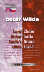 kniha Lord Arthur Saville's crime = Zločin lorda Artura Savila, Garamond 2000